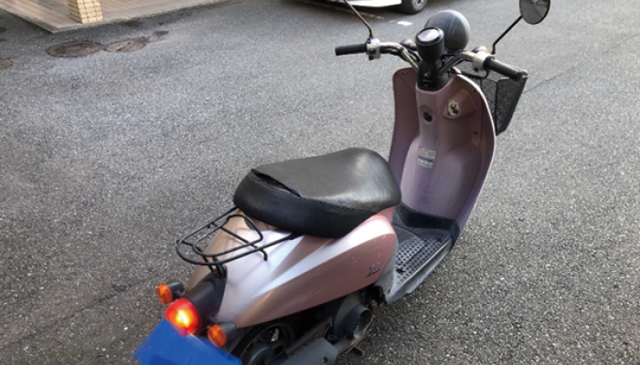 �o�C�N�̌�