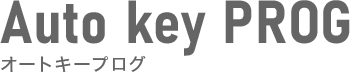 Auto key PROG